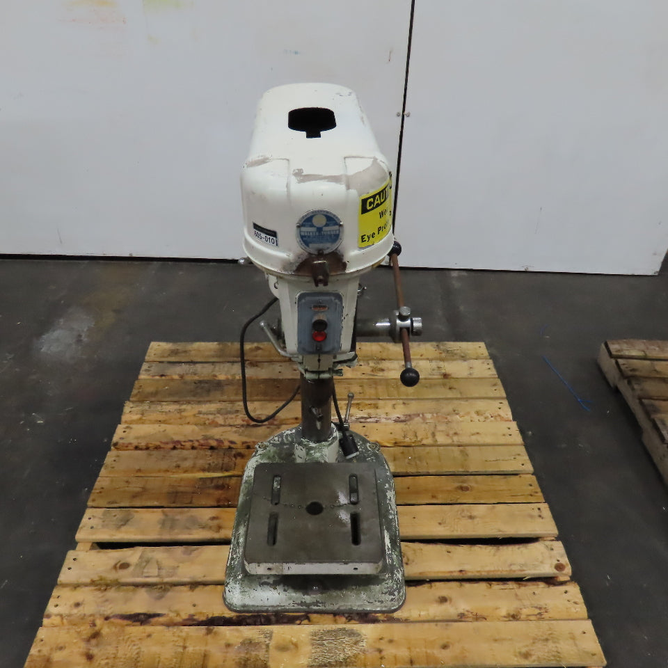 Walker Turner 15" Bench Model Drill Press 7" Throat 115-208/230V 4" Stroke