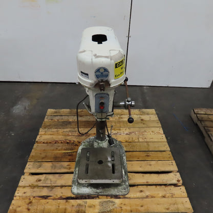 Walker Turner 15" Bench Model Drill Press 7" Throat 115-208/230V 4" Stroke
