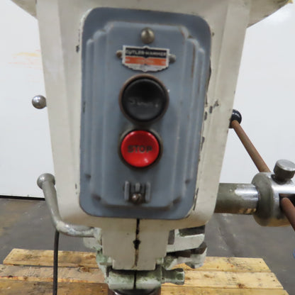 Walker Turner 15" Bench Model Drill Press 7" Throat 115-208/230V 4" Stroke