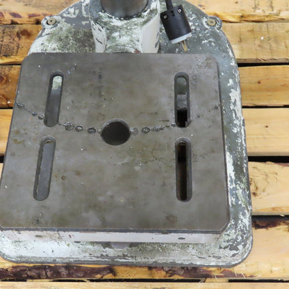 Walker Turner 15" Bench Model Drill Press 7" Throat 115-208/230V 4" Stroke
