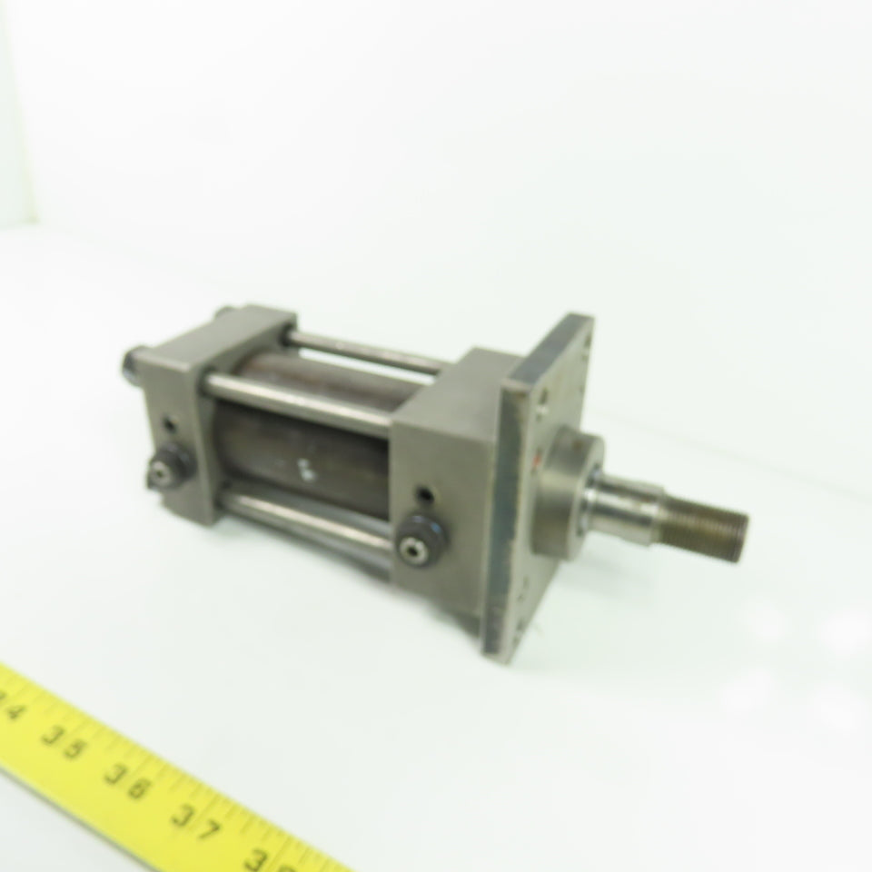 Toyoda HC-50FA25-W-R Double Acting Hydraulic Cylinder 50mm Bore 25mm Stroke