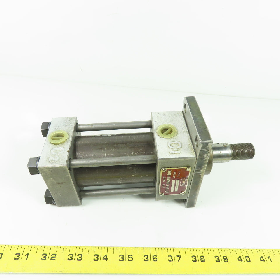 Toyoda HC-50FA25-W-R Double Acting Hydraulic Cylinder 50mm Bore 25mm Stroke