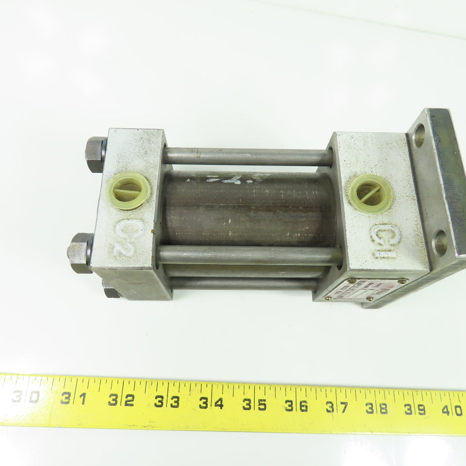 Toyoda HC-50FA25-W-R Double Acting Hydraulic Cylinder 50mm Bore 25mm Stroke