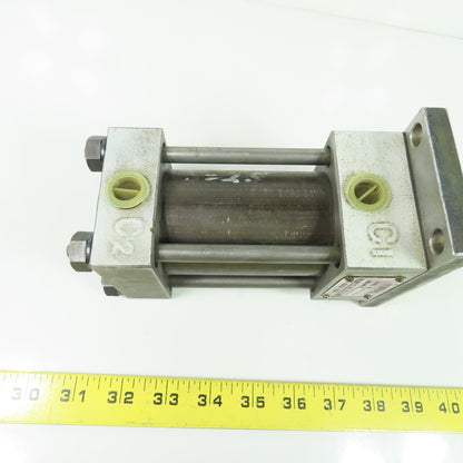 Toyoda HC-50FA25-W-R Double Acting Hydraulic Cylinder 50mm Bore 25mm Stroke