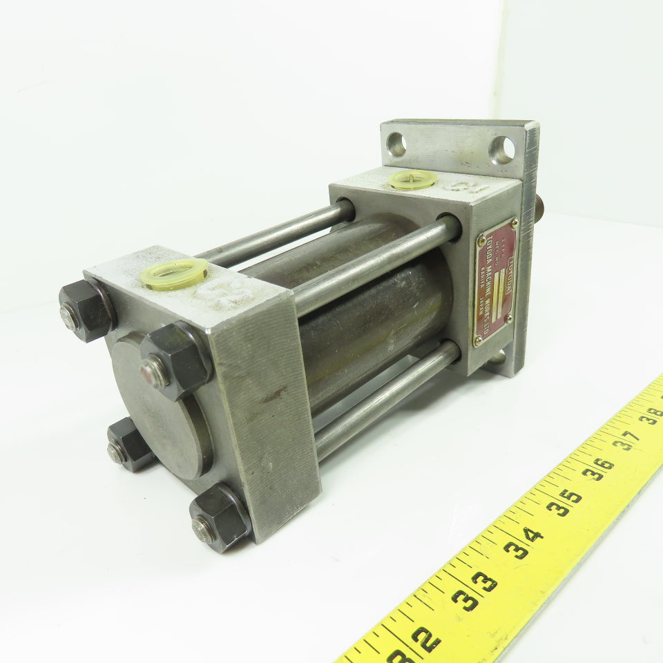 Toyoda HC-50FA25-W-R Double Acting Hydraulic Cylinder 50mm Bore 25mm Stroke