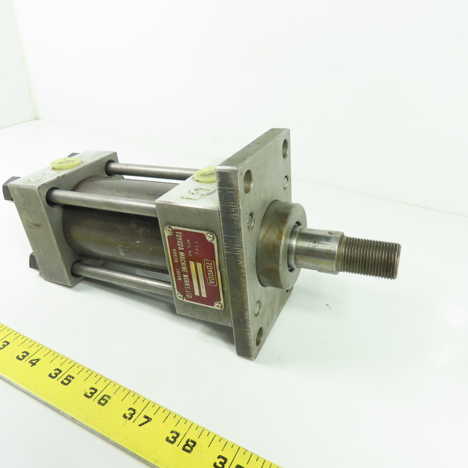 Toyoda HC-50FA25-W-R Double Acting Hydraulic Cylinder 50mm Bore 25mm Stroke