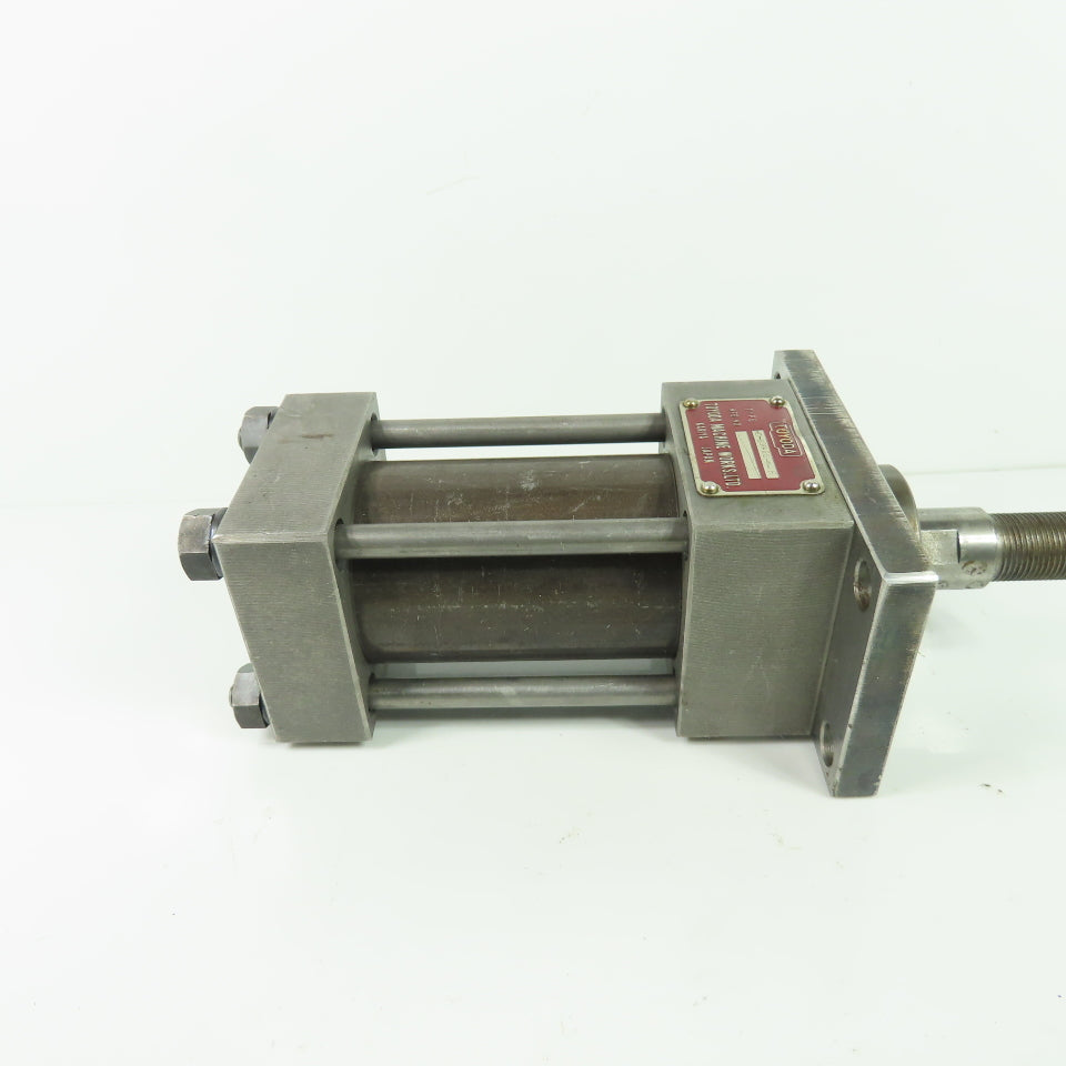 Toyoda HC-50FA25-W-R Double Acting Hydraulic Cylinder 50mm Bore 25mm Stroke