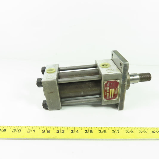 Toyoda HC-50FA25-W-R Double Acting Hydraulic Cylinder 50mm Bore 25mm Stroke