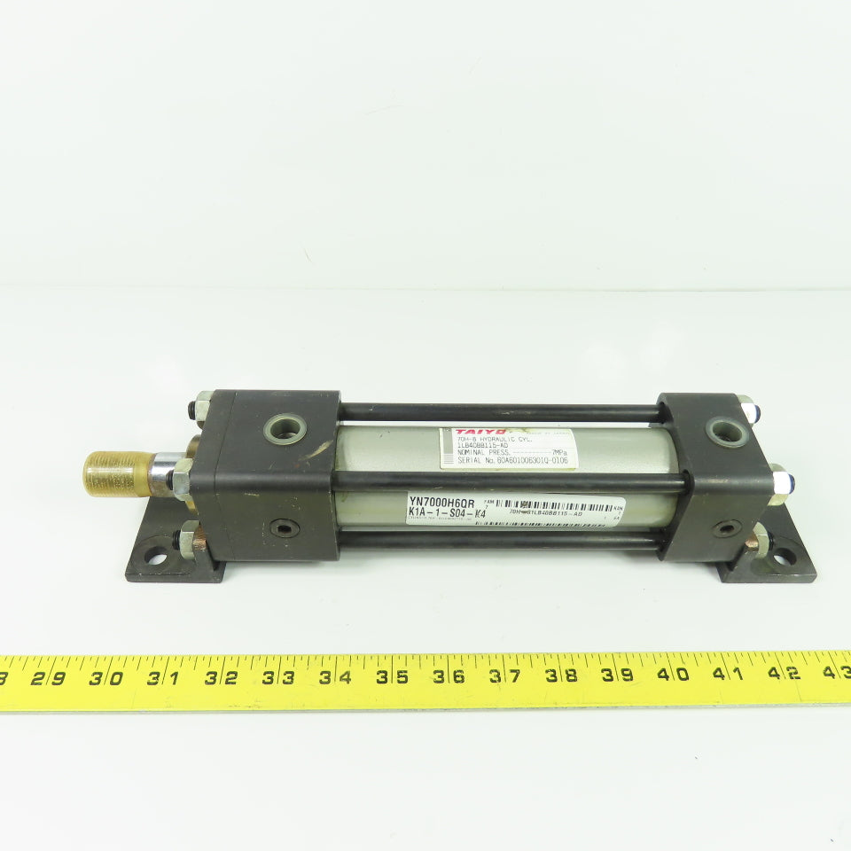 Taiyo 70H-8 1LB40BB115-AD Double Act. Hydraulic Cylinder 40mm Bore 115mm Stroke