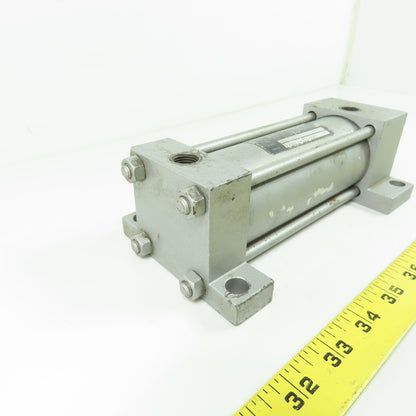 The Sheffer corp 2MASL4CC Double Acting Pneumatic Cylinder 4" Stroke 2" Bore