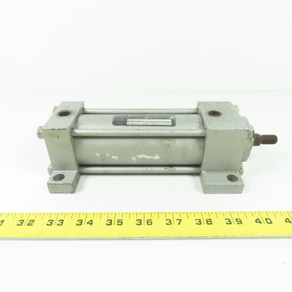 The Sheffer corp 2MASL4CC Double Acting Pneumatic Cylinder 4" Stroke 2" Bore