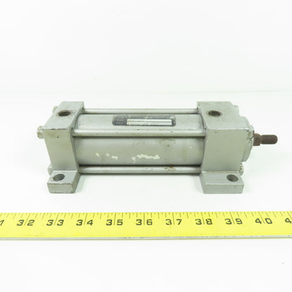 The Sheffer corp 2MASL4CC Double Acting Pneumatic Cylinder 4" Stroke 2" Bore