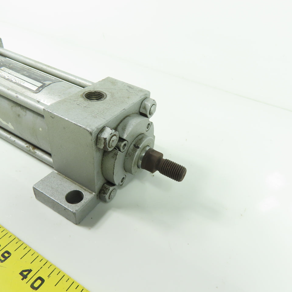 The Sheffer corp 2MASL4CC Double Acting Pneumatic Cylinder 4" Stroke 2" Bore