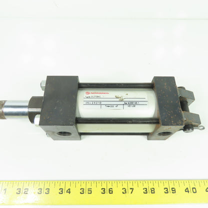 Norgren S-27084C Double acting Pneumatic Cylinder 2" Bore 2-1/2" Stroke