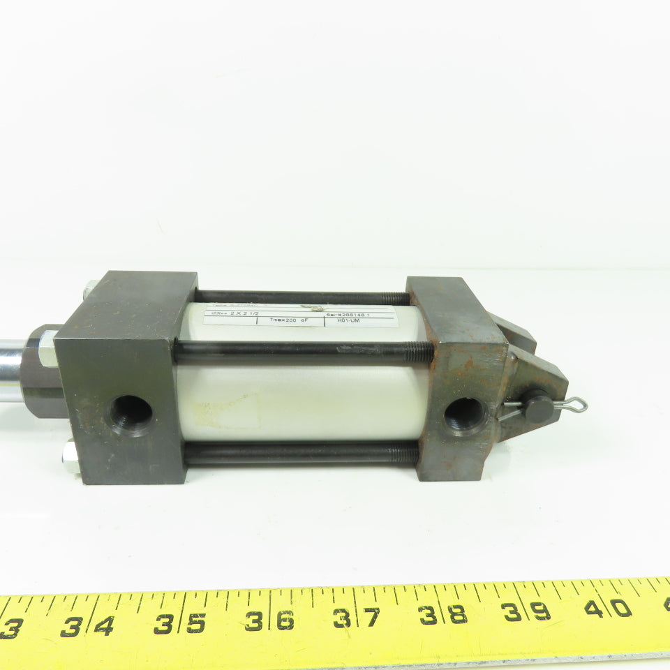 Norgren S-27084C Double acting Pneumatic Cylinder 2" Bore 2-1/2" Stroke