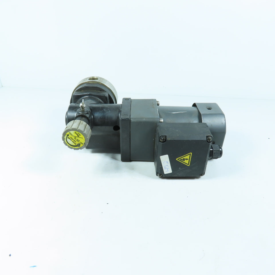 Metering Pump Assembly 100-110V 1PH 40W 4P 1720RPM