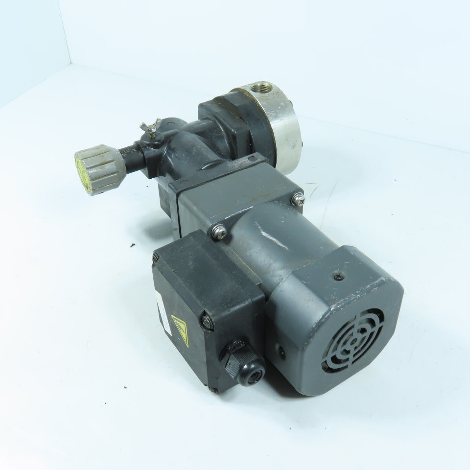 Metering Pump Assembly 100-110V 1PH 40W 4P 1720RPM