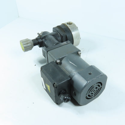 Metering Pump Assembly 100-110V 1PH 40W 4P 1720RPM