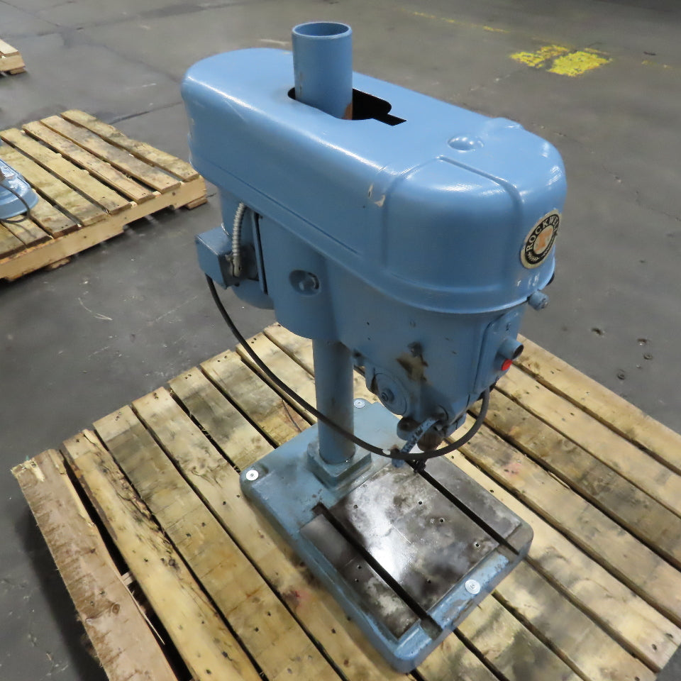 Rockwell 15-665 15" Bench Model Drill Press 7" Throat 115-208/230V 6" Stroke