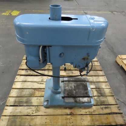 Rockwell 15-665 15" Bench Model Drill Press 7" Throat 115-208/230V 6" Stroke