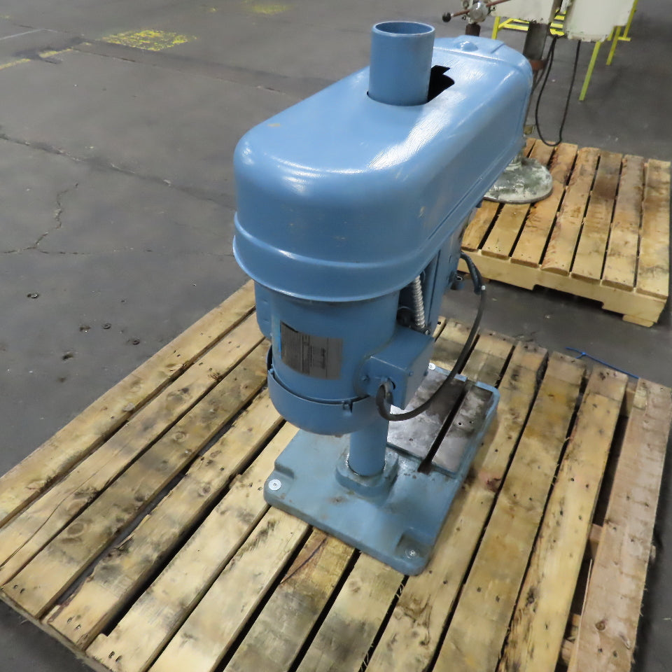 Rockwell 15-665 15" Bench Model Drill Press 7" Throat 115-208/230V 6" Stroke