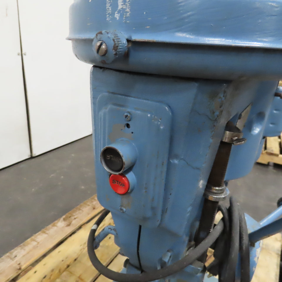 Rockwell 15-665 15" Bench Model Drill Press 7" Throat 115-208/230V 6" Stroke