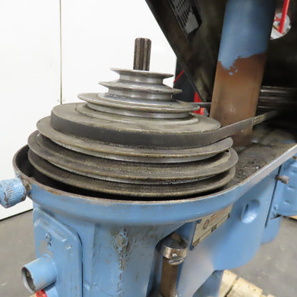 Rockwell 15-665 15" Bench Model Drill Press 7" Throat 115-208/230V 6" Stroke