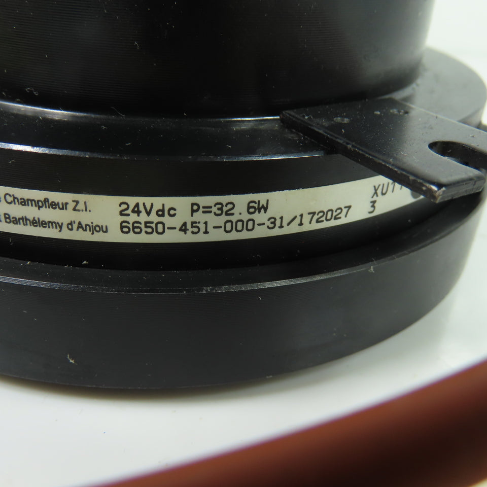 Warner 6650-451-000-31/172027 Brake 24VDC P=32.6W 7/8" Bore
