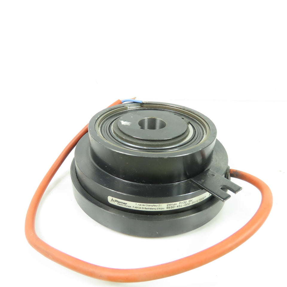 Warner 6650-451-000-31/172027 Brake 24VDC P=32.6W 7/8" Bore