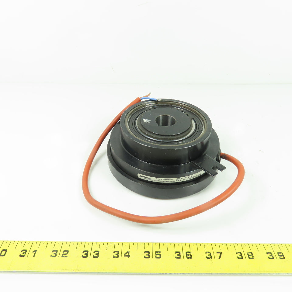 Warner 6650-451-000-31/172027 Brake 24VDC P=32.6W 7/8" Bore