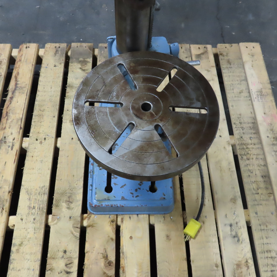 Cummins C112 13" Bench Model Drill Press 6" Throat 115/230V 1/2Hp 5 Speed