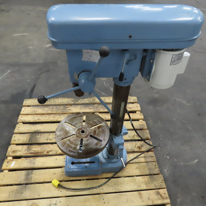 Cummins C112 13" Bench Model Drill Press 6" Throat 115/230V 1/2Hp 5 Speed