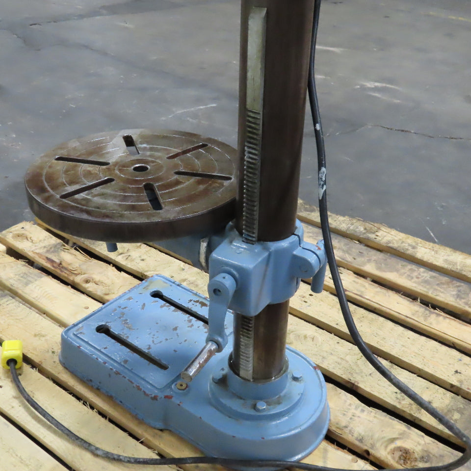 Cummins C112 13" Bench Model Drill Press 6" Throat 115/230V 1/2Hp 5 Speed