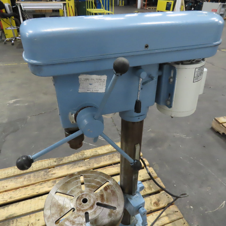 Cummins C112 13" Bench Model Drill Press 6" Throat 115/230V 1/2Hp 5 Speed