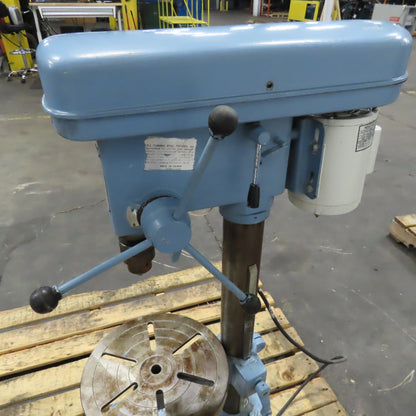 Cummins C112 13" Bench Model Drill Press 6" Throat 115/230V 1/2Hp 5 Speed