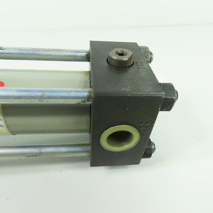 Toyo-Oki TFA-SA 1FA32B70B55ABD Hydraulic Cylinder 32mm Bore 55mm Stroke 10.5MPa