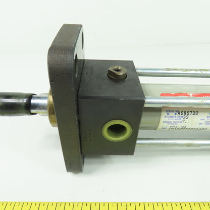 Toyo-Oki TFA-SA 1FA32B70B55ABD Hydraulic Cylinder 32mm Bore 55mm Stroke 10.5MPa