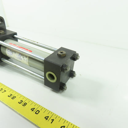 Toyo-Oki TFA-SA 1FA32B70B55ABD Hydraulic Cylinder 32mm Bore 55mm Stroke 10.5MPa