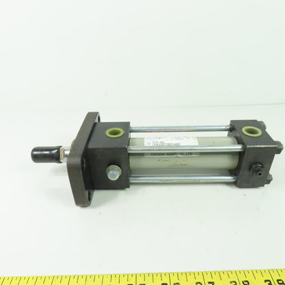 Toyo-Oki TFA-SA 1FA32B70B55ABD Hydraulic Cylinder 32mm Bore 55mm Stroke 10.5MPa