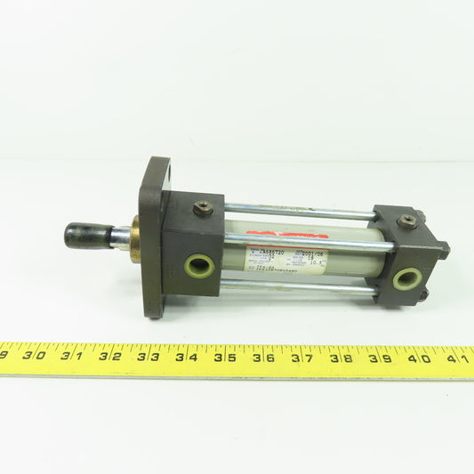 Toyo-Oki TFA-SA 1FA32B70B55ABD Hydraulic Cylinder 32mm Bore 55mm Stroke 10.5MPa