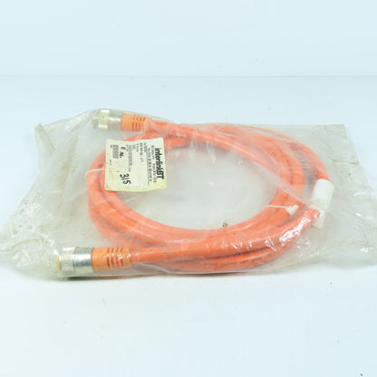 Interlink BT U5429 RSM RKM 580 Cable Assembly 300V 8' Long