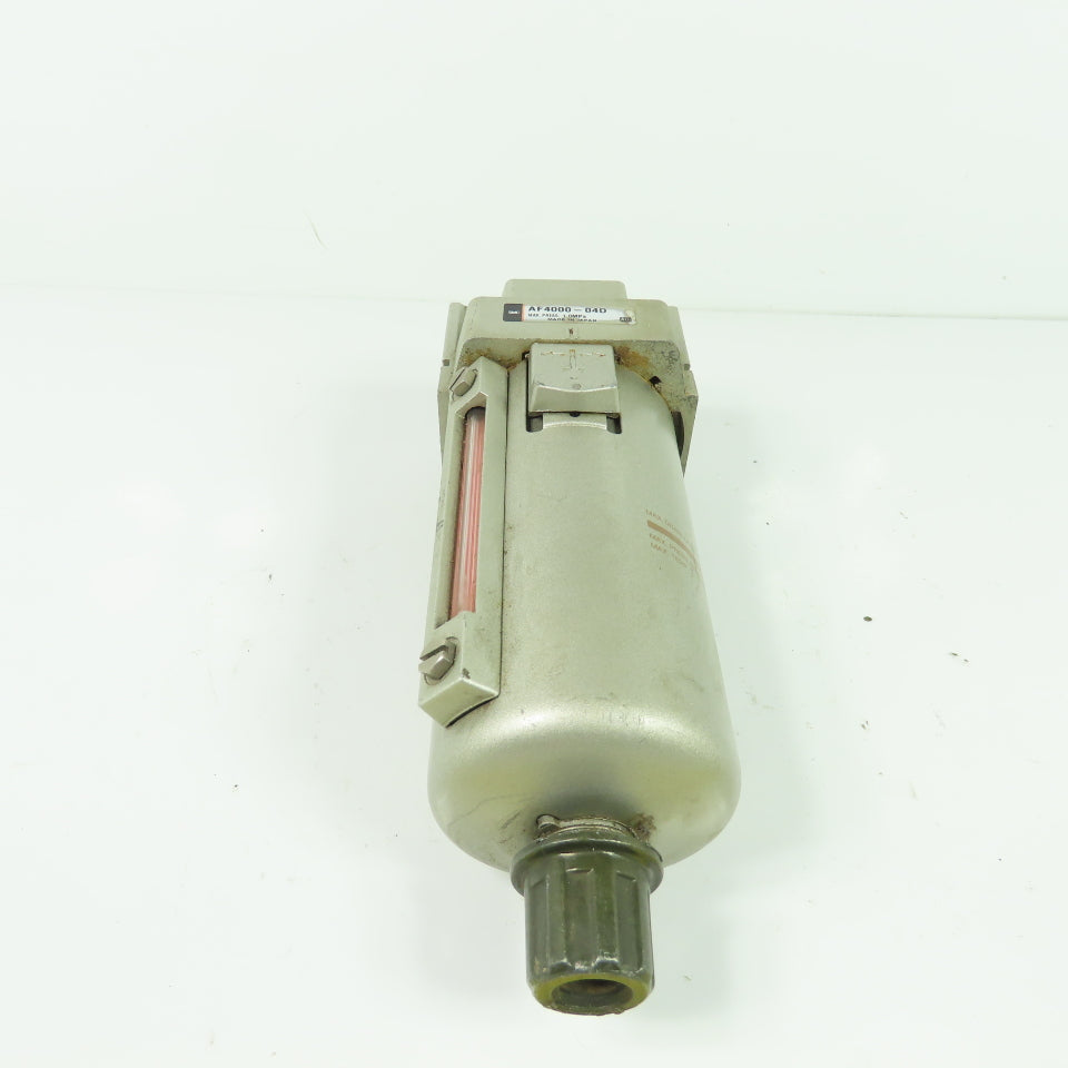 SMC AF4000-04D Pneumatic Air Filter 1.0MPa Max 1/2" NPT