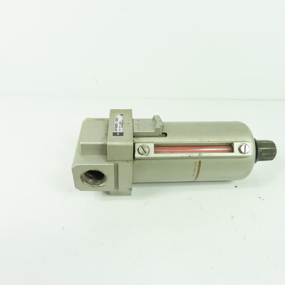 SMC AF4000-04D Pneumatic Air Filter 1.0MPa Max 1/2" NPT