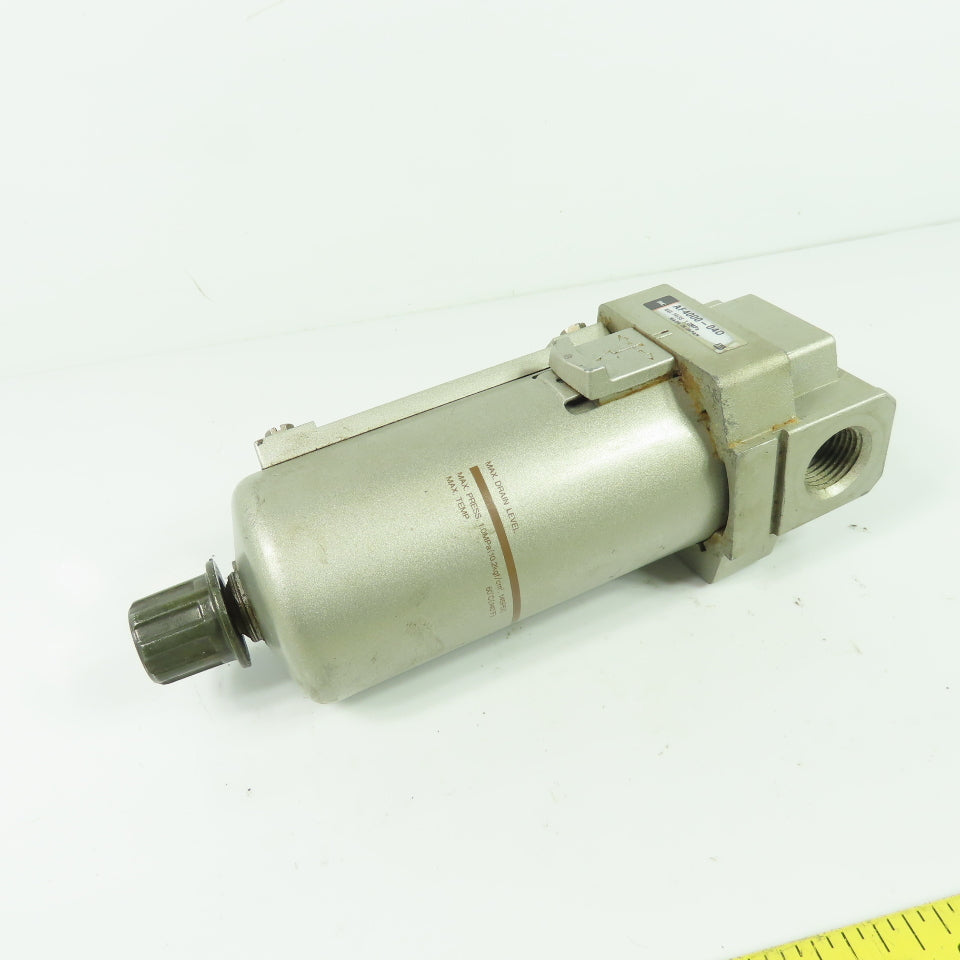 SMC AF4000-04D Pneumatic Air Filter 1.0MPa Max 1/2" NPT