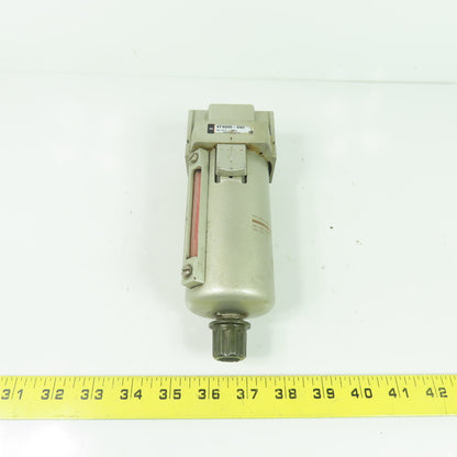 SMC AF4000-04D Pneumatic Air Filter 1.0MPa Max 1/2" NPT
