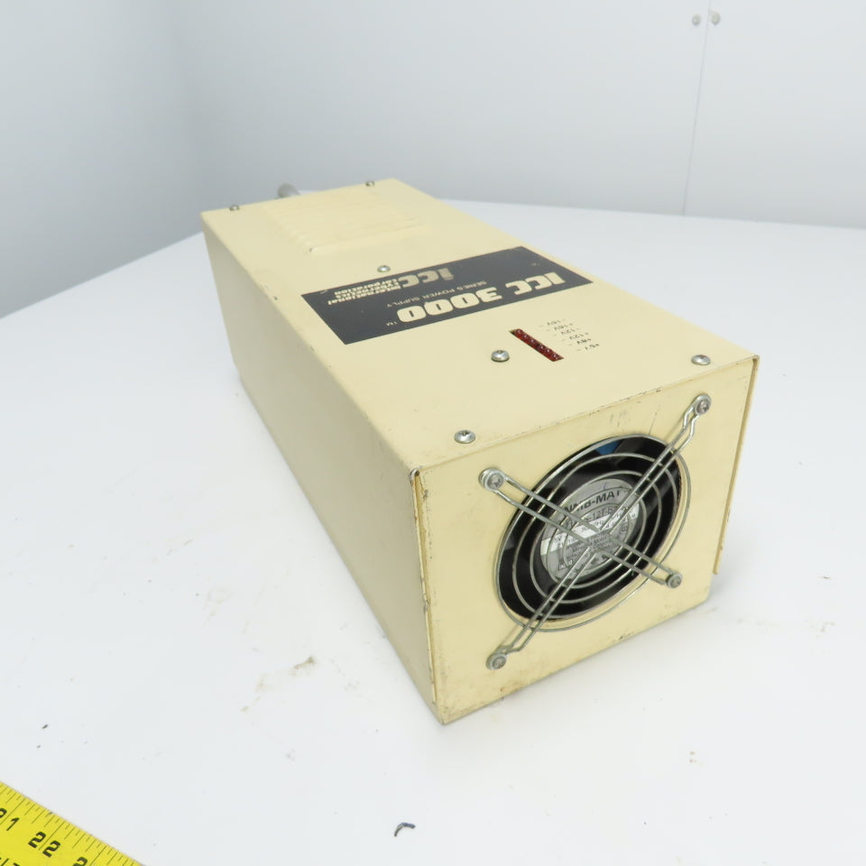 ICC 3000 Power Supply 110VAC 16VDC