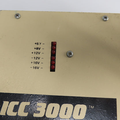 ICC 3000 Power Supply 110VAC 16VDC
