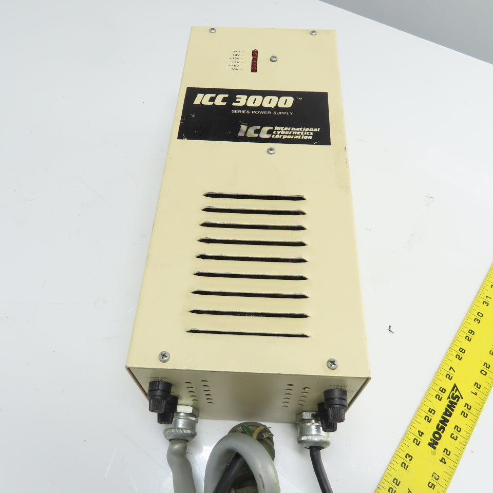 ICC 3000 Power Supply 110VAC 16VDC