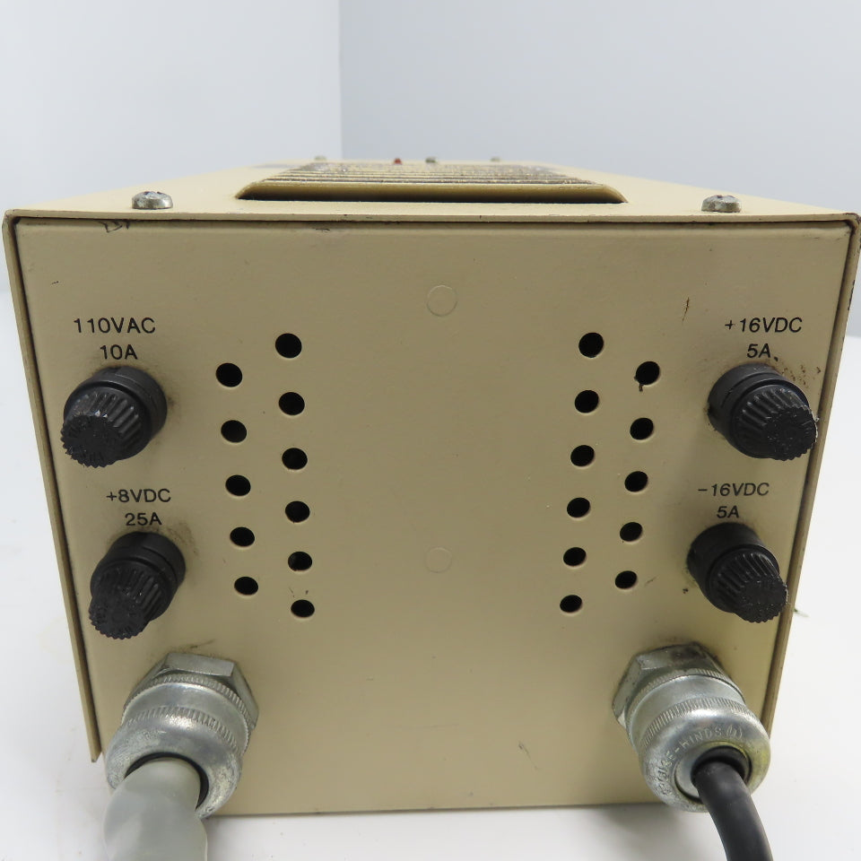 ICC 3000 Power Supply 110VAC 16VDC