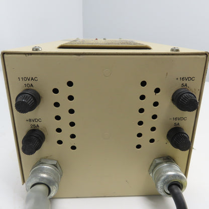 ICC 3000 Power Supply 110VAC 16VDC